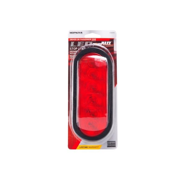 Hopkins Hopkins Red Oval Stop/Tail/Turn LED Light C569RK - main